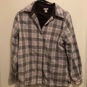 L.L. Bean Fleece Lined Flannel